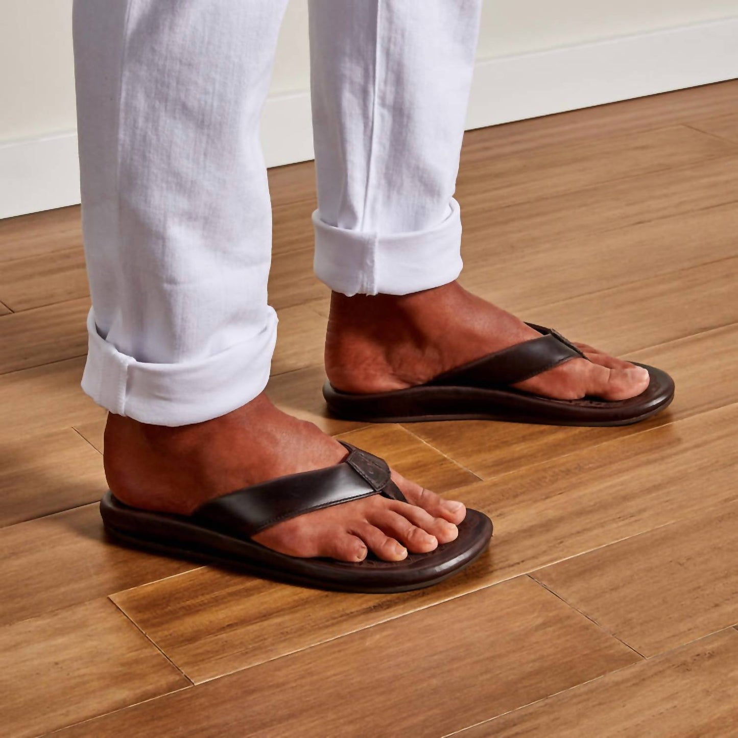 Olukai - Men's Ilikai Premium Leather Sandals