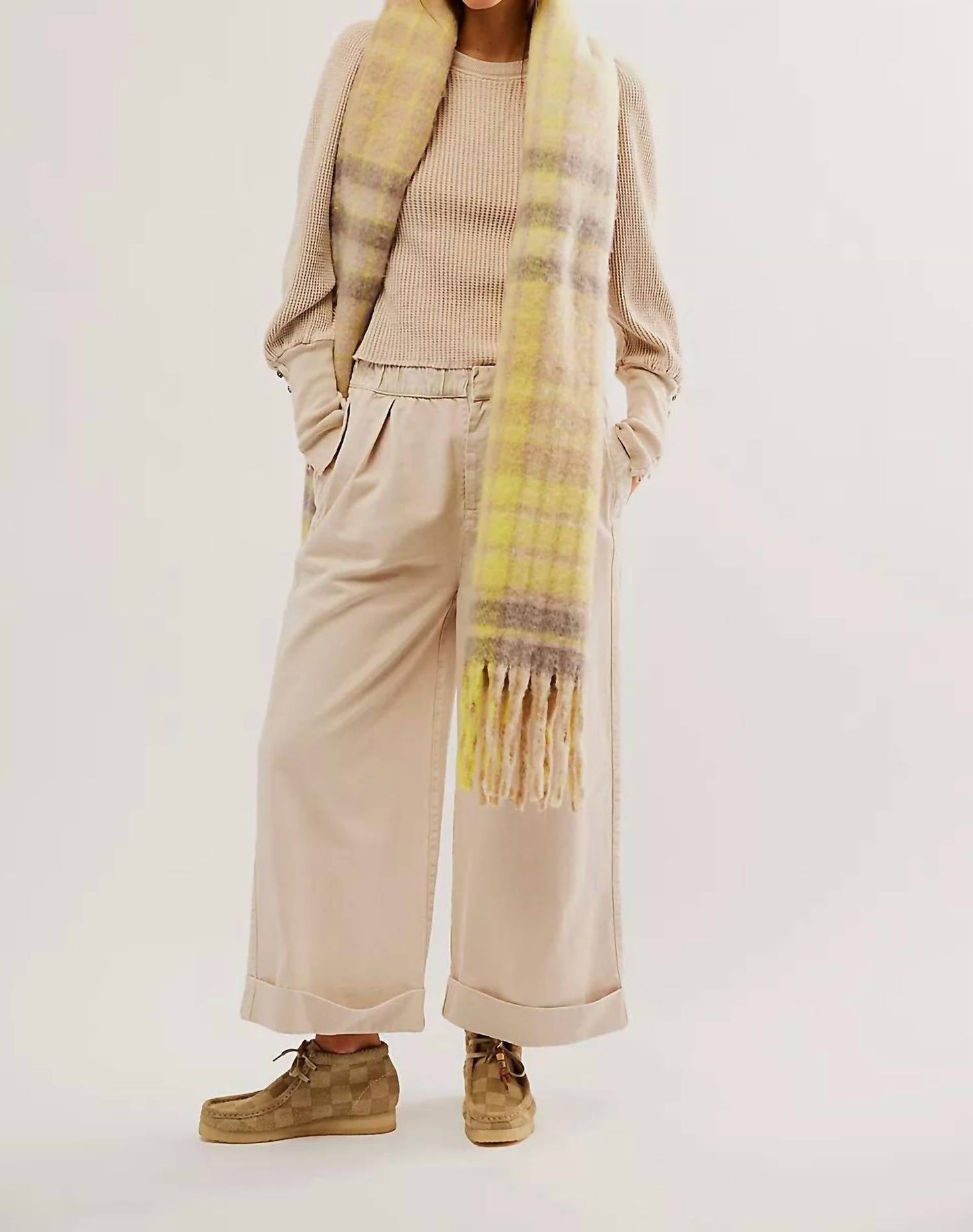 Free People - After Love Cuff Pants