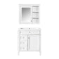 Bathroom Vanity With Medicine Cabinet and Storage