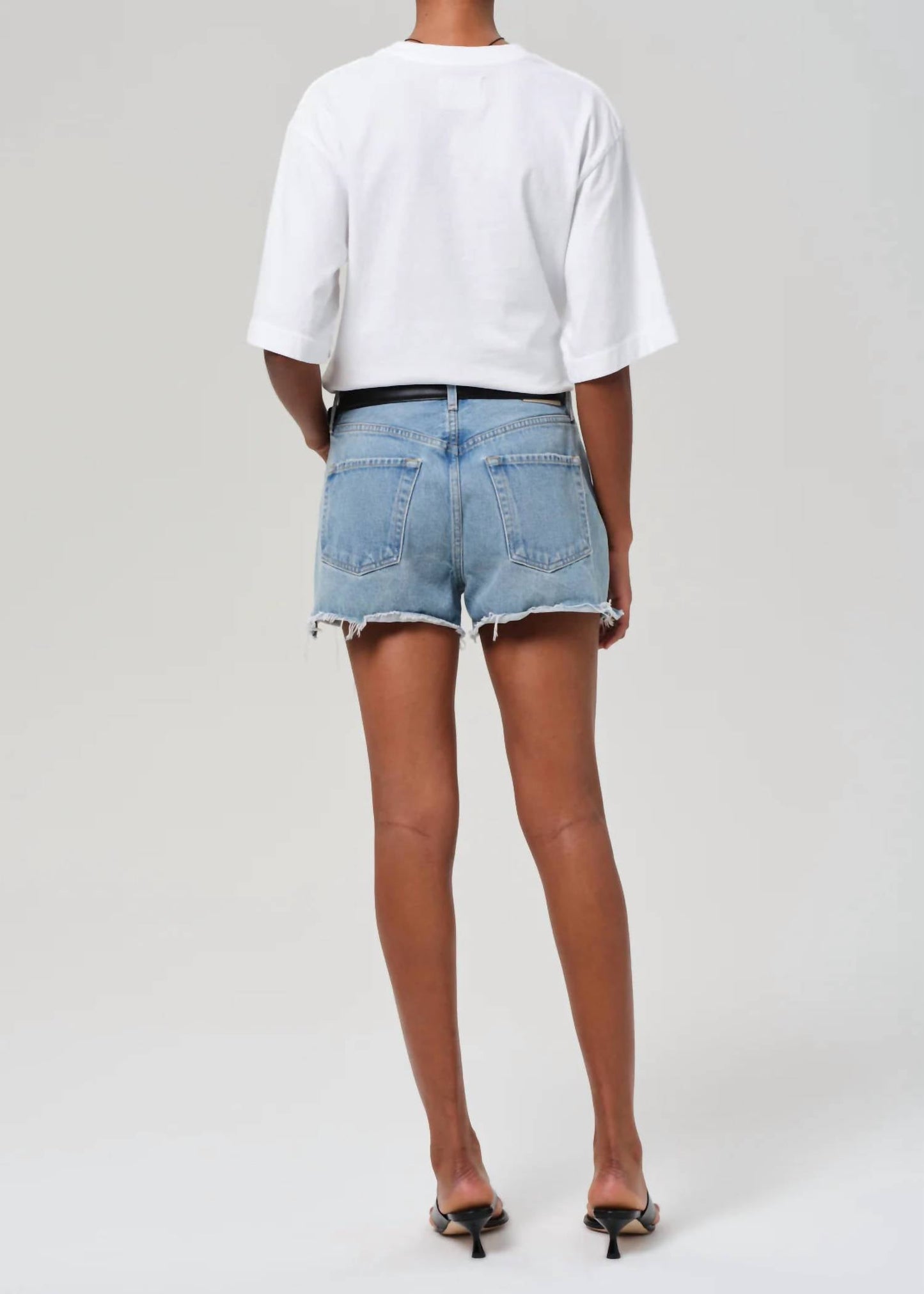 Citizens Of Humanity - Marlow High Rise Jean Shorts