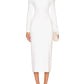 Enza Costa - OFF-SHOULDER ANKLE DRESS