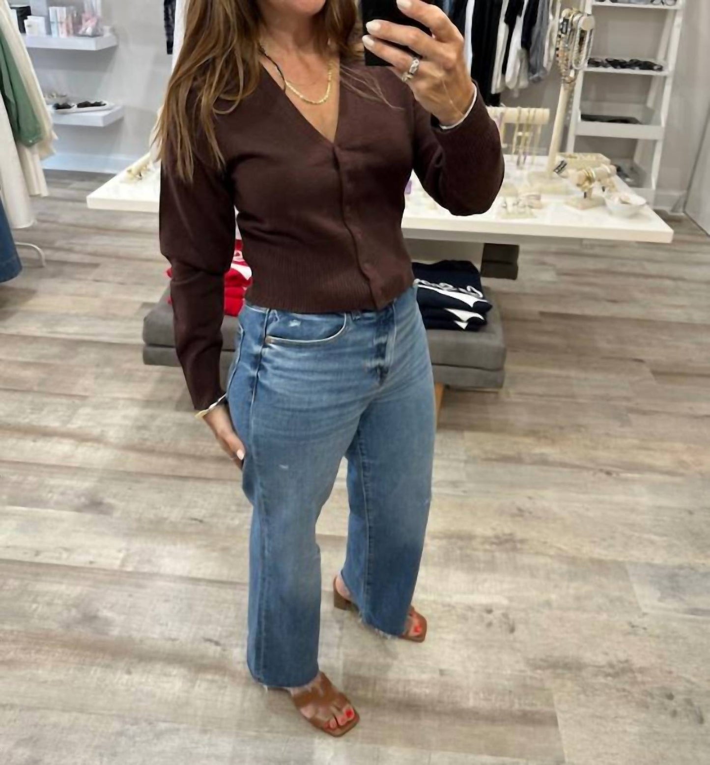 Steve Madden - Lauryn Cardigan Top
