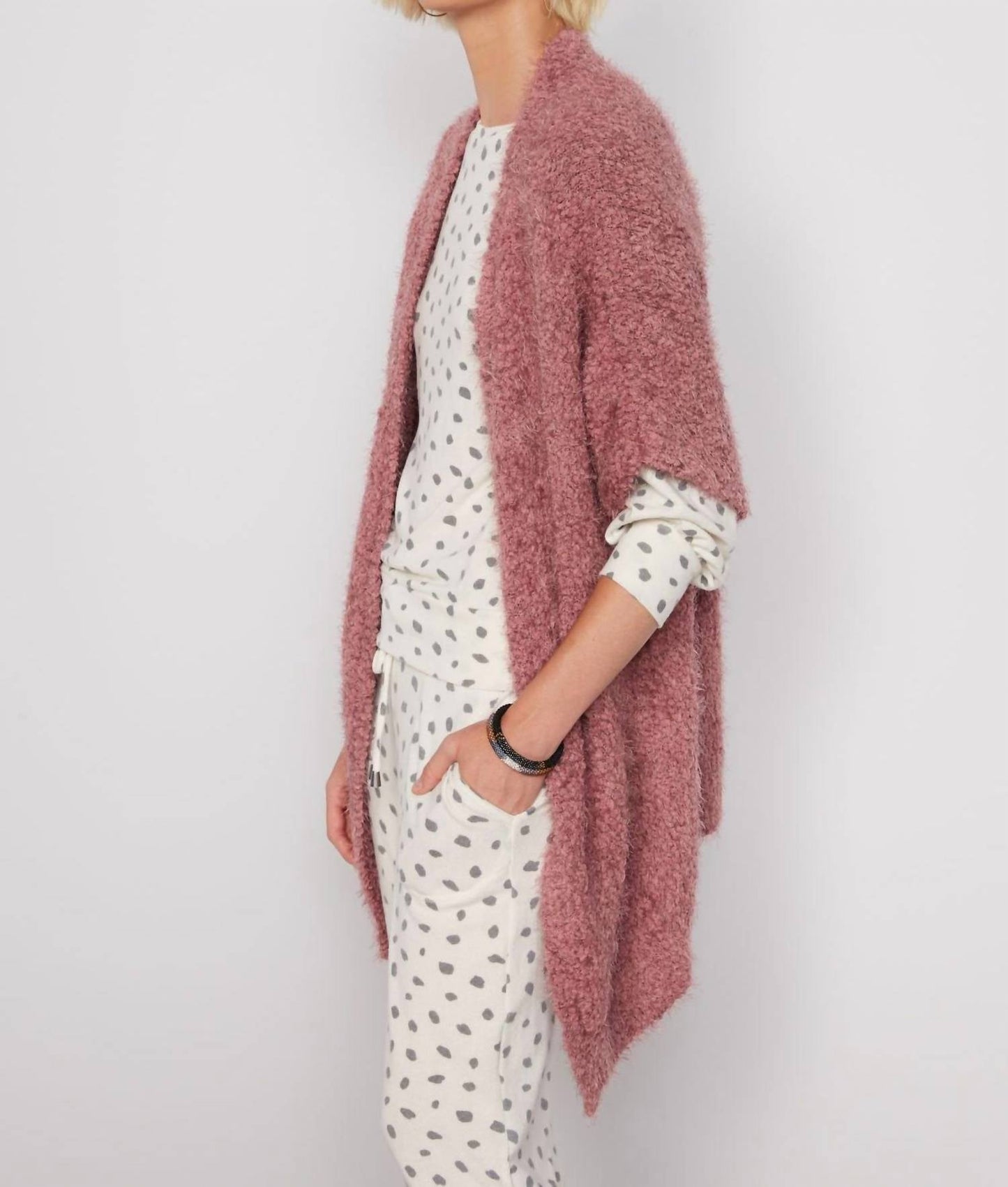 Tart Collections - Sara Fuzzy Cardigan