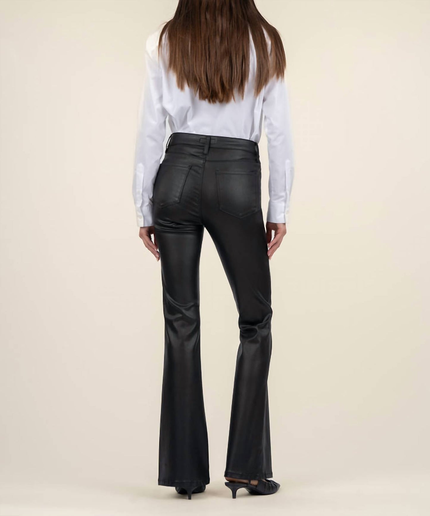 Kut From The Kloth - Ana Coated Flare Jean
