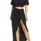 free-people-rae-waist-cutout-asymmetric-dress-in-black-size-small