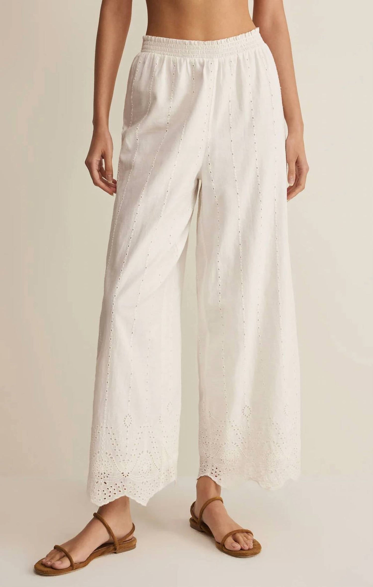 Z Supply - Sea Esta Embroidered Pant