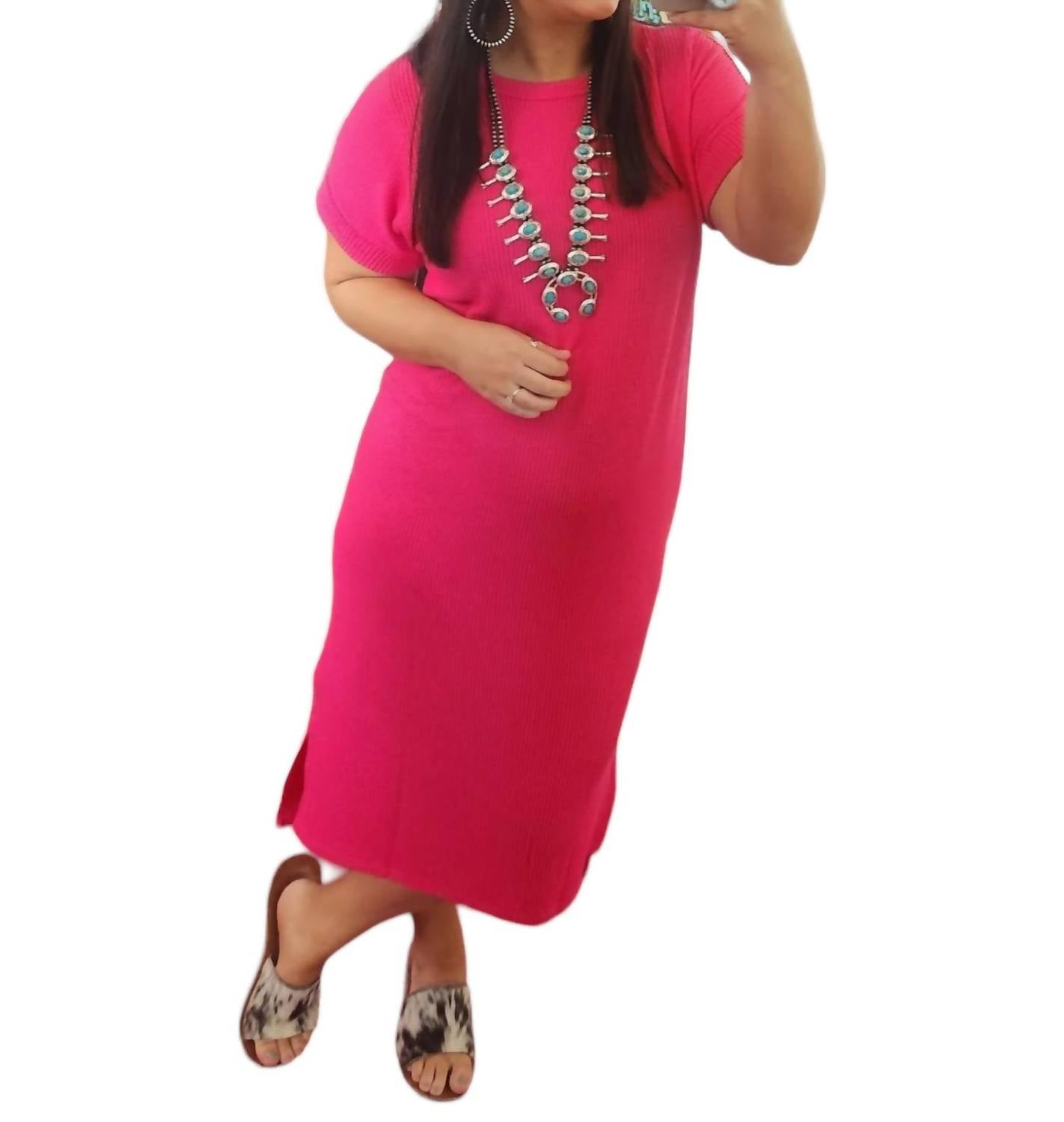 Entro - Chaya Midi Dress
