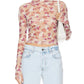 Free People - PRINTED LADY LUX LAYERING TOP