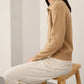 Athleta - Alpine Collar Cashmere Blend Sweater