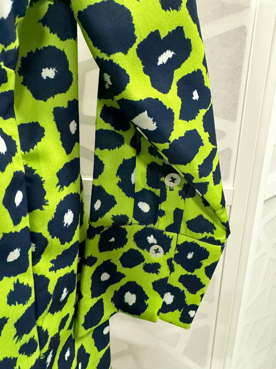 Gretchen Scott - Cheetah Button Up Top