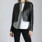 11 Uptown - Crop Leather Jacket