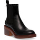 Steve Madden - Women's Curtsy Round Toe Chelsea Pull On Boots
