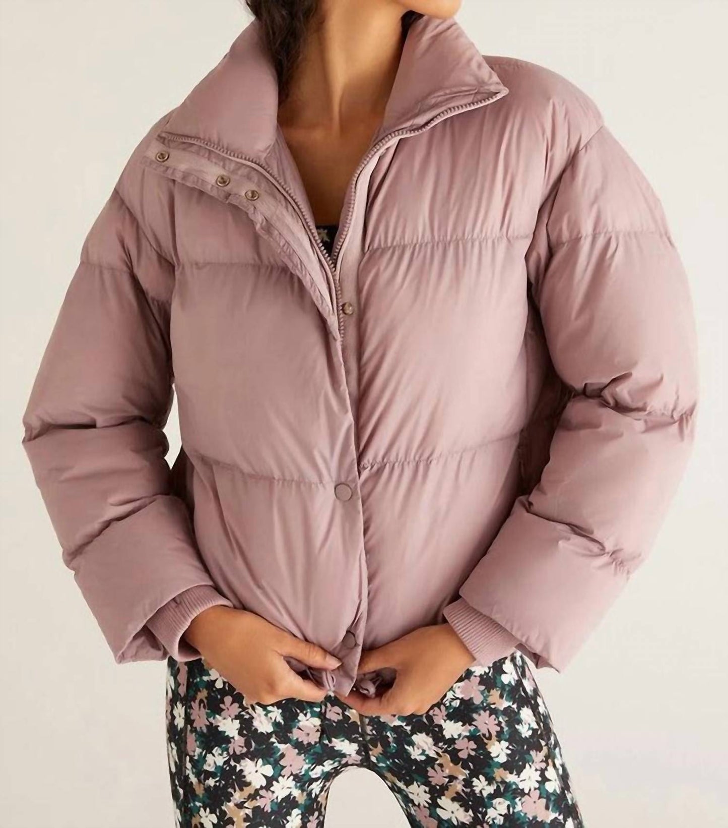 Z Supply - Parker Puffer Jacket