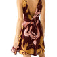 Steve Madden - Rowan Removable Ruffle Capelet Mini Dress