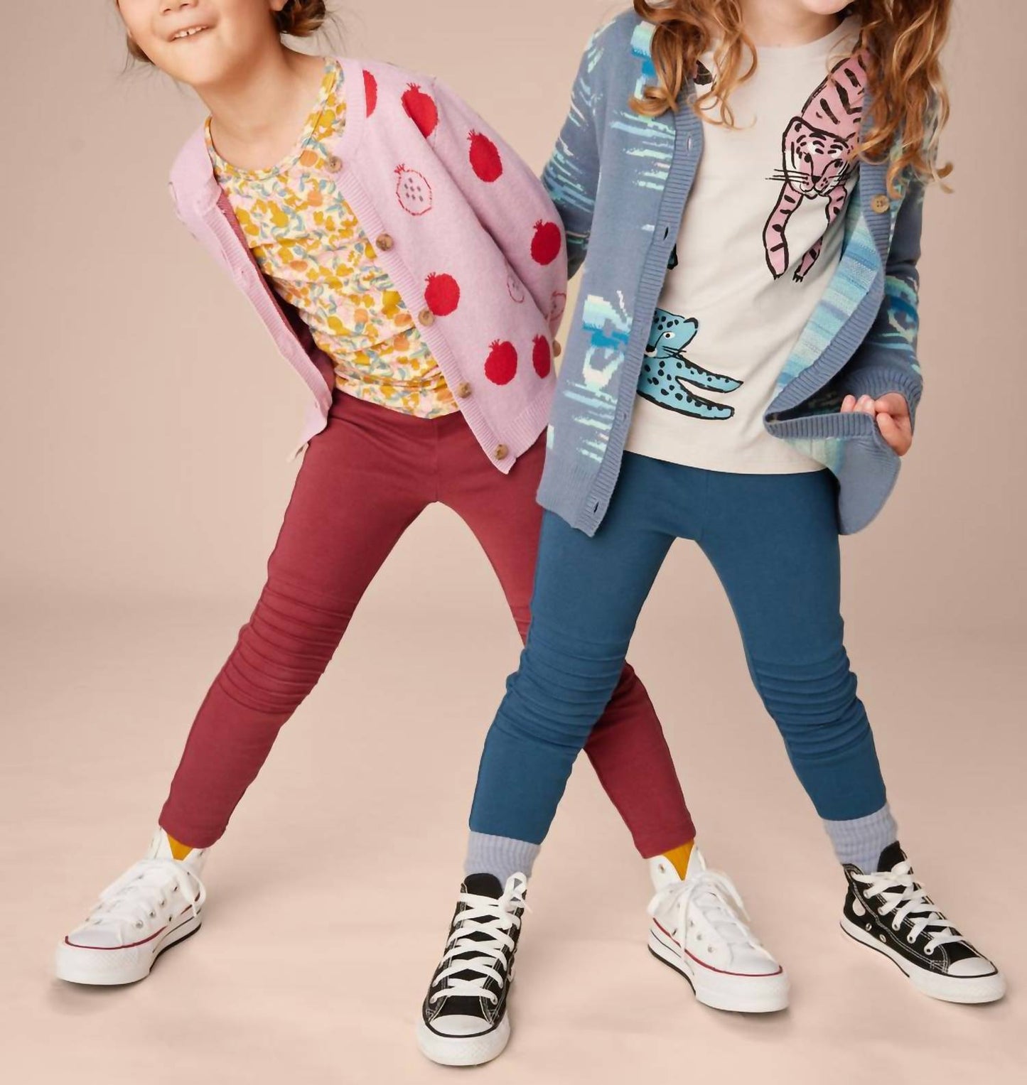 Tea Collection - Speedy Style Moto Pants