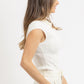 Bibi - Vivi Pearl Trim Top