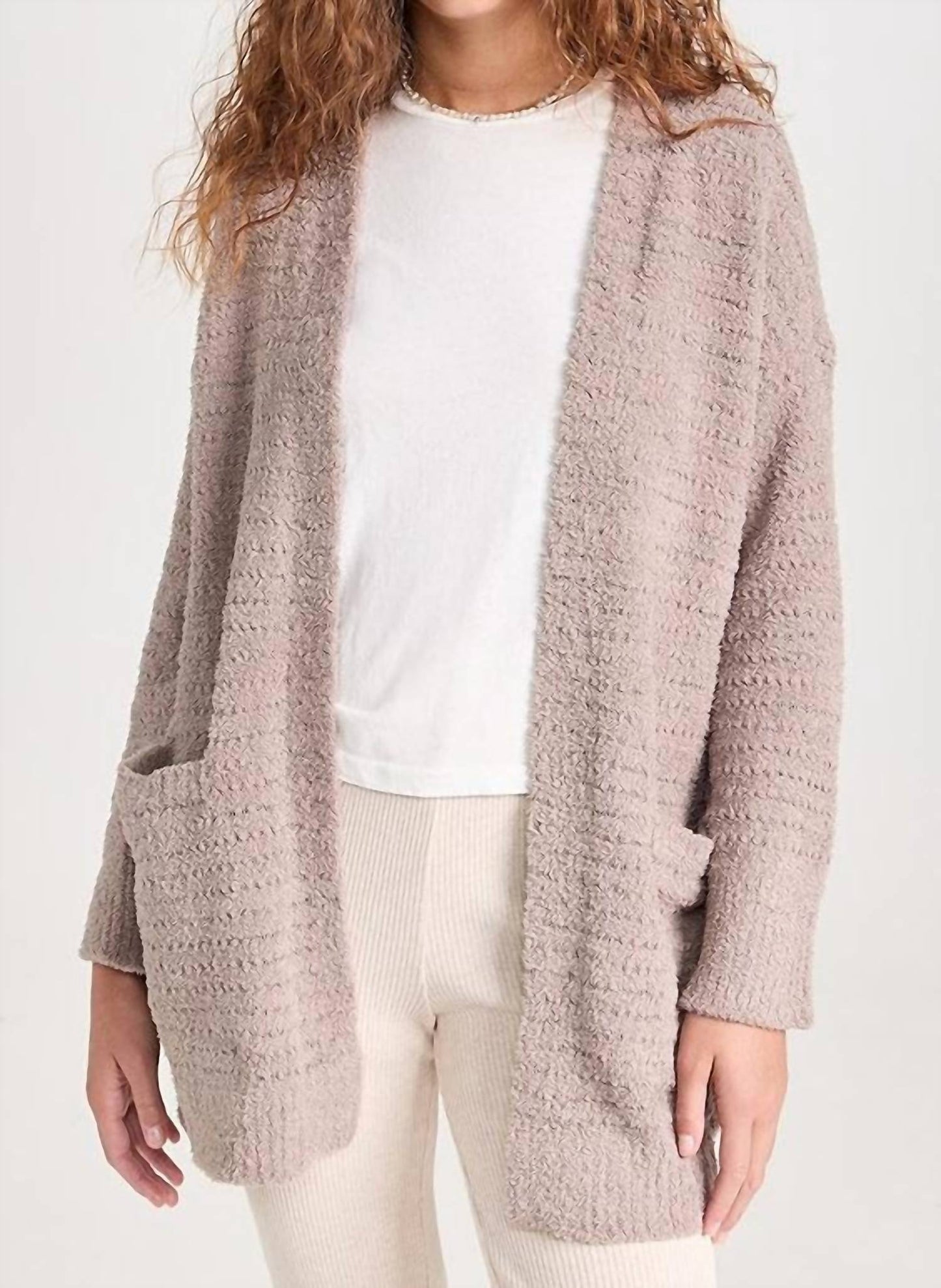 Barefoot Dreams - CozyChic Boucle Welt Pocket Cardigan