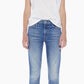 Mother - Dazzler Mid-rise Ankle Fray Jeans