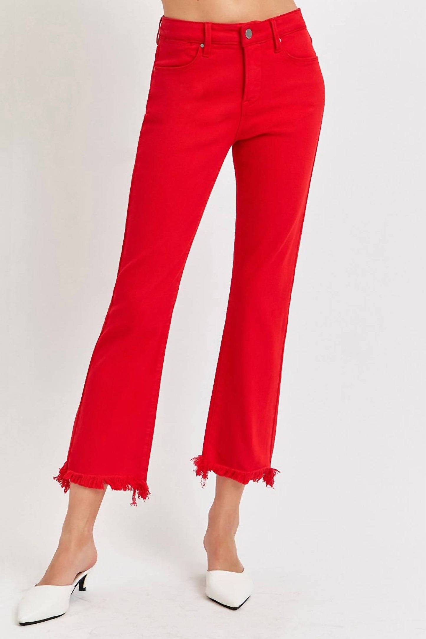 Risen - Cardinal Cropped Jeans