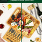 Cheese Board XXL with Cutlery Set