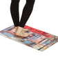 2-Pack Premium Comfort Kitchen Mats (Cafe Nikki)