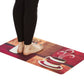 2-Pack Premium Comfort Kitchen Mats (Cafe Moderno Dahlia)