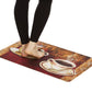 2-Pack Premium Comfort Kitchen Mats (French Coffee)