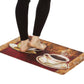 2-Pack Premium Comfort Kitchen Mats (French Coffee)