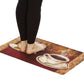 2-Pack Premium Comfort Kitchen Mats (French Coffee)