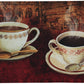 2-Pack Premium Comfort Kitchen Mats (French Coffee)