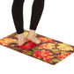 2-Pack Premium Comfort Kitchen Mats (Spring Bloom)