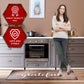 Oversized Cushioned Anti-Fatigue Kitchen Mat (Grateful)