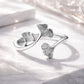 S925 Oxidized Silver 0.2 cm Ring