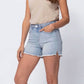 Judy Blue - High Waist Braided Waistband Shorts