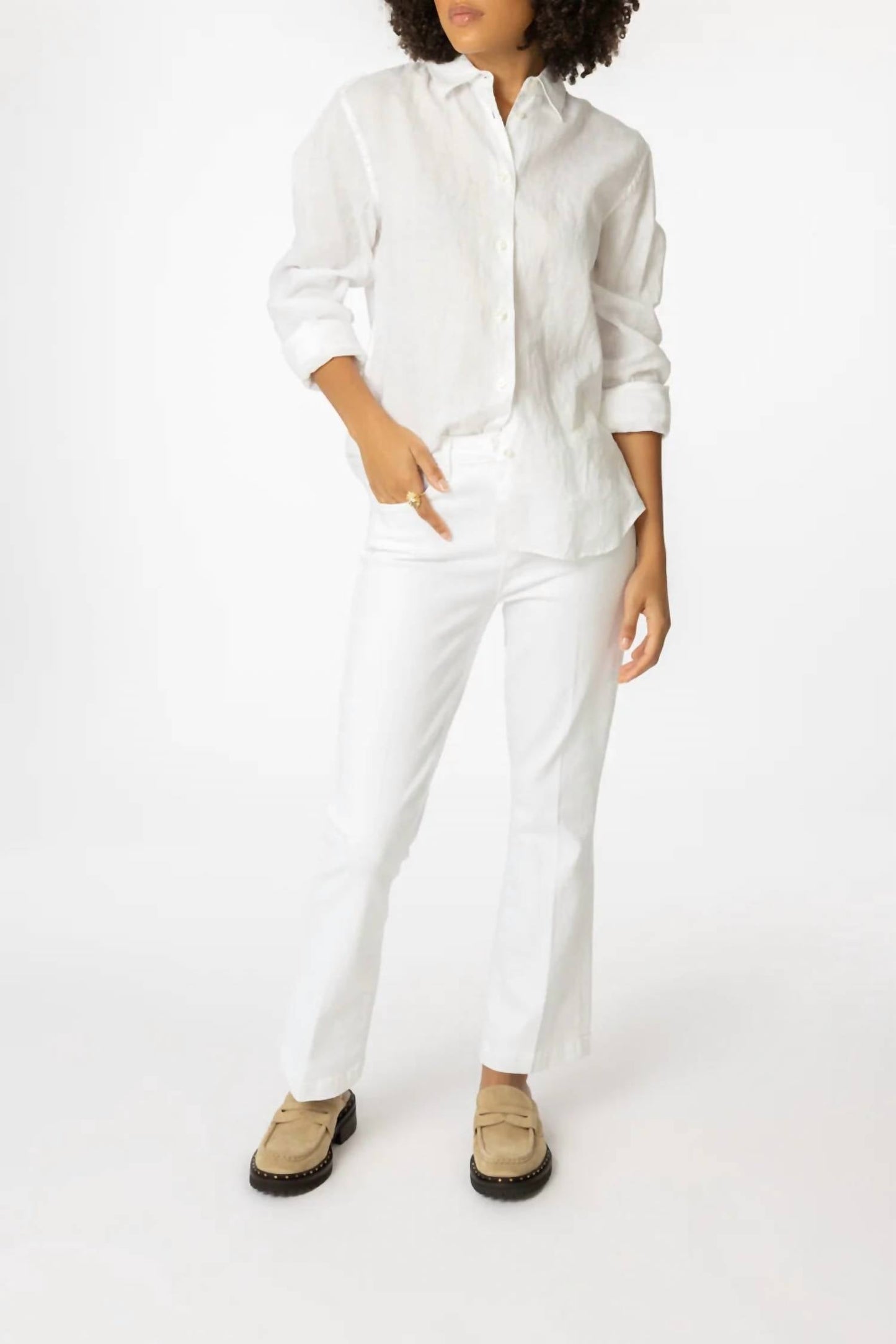 L'Agence - Ali High Rise Slim Flare Jeans