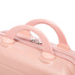 2-Piece ABS Spinner Wheel Luggage Set with Combination Lock