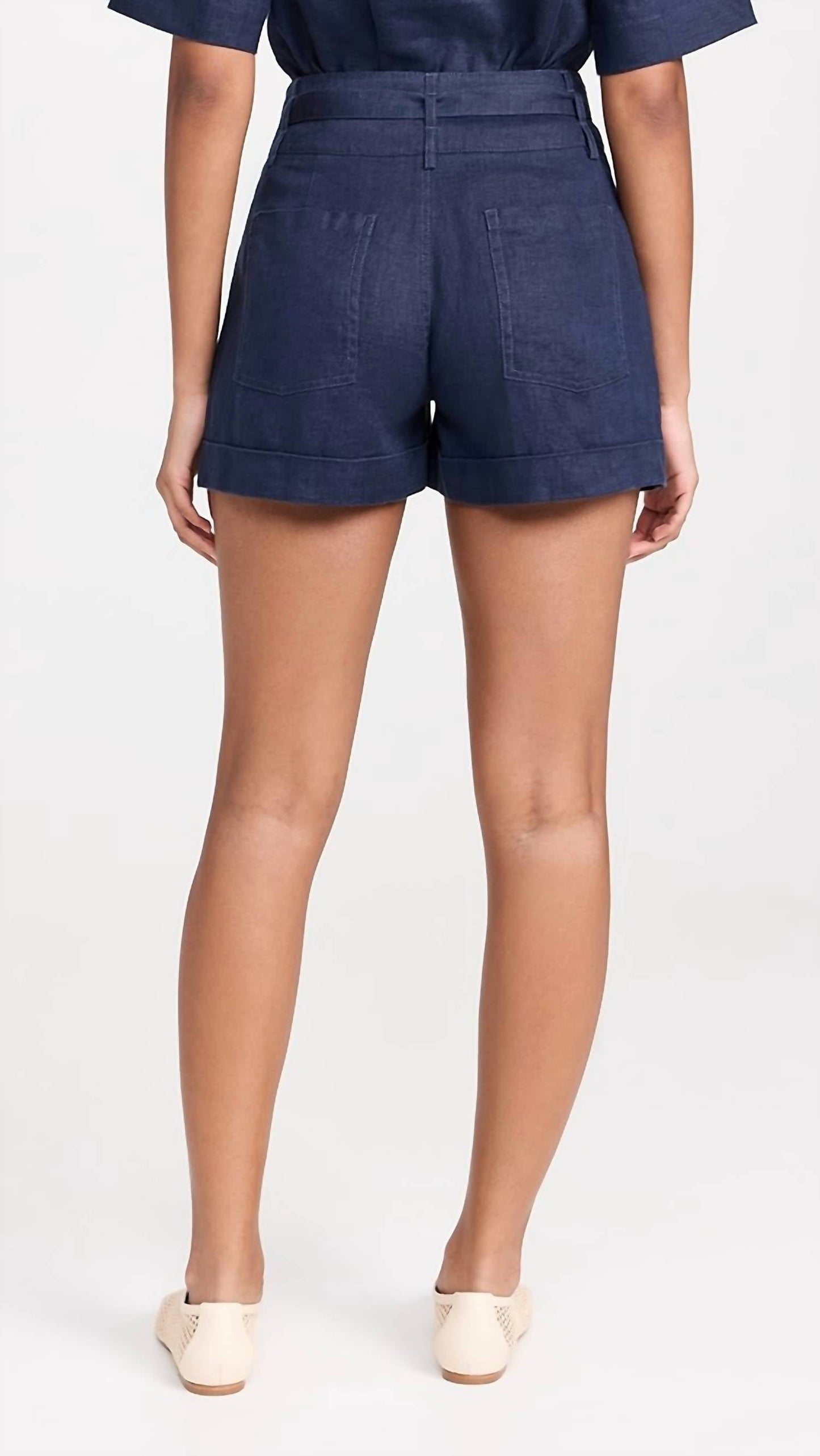 Atm - Heavyweight High Waisted Shorts