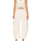 Free People - GOOD LUCK MID RISE BARREL JEANS