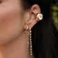 Ettika - Crystal Ear Cuff