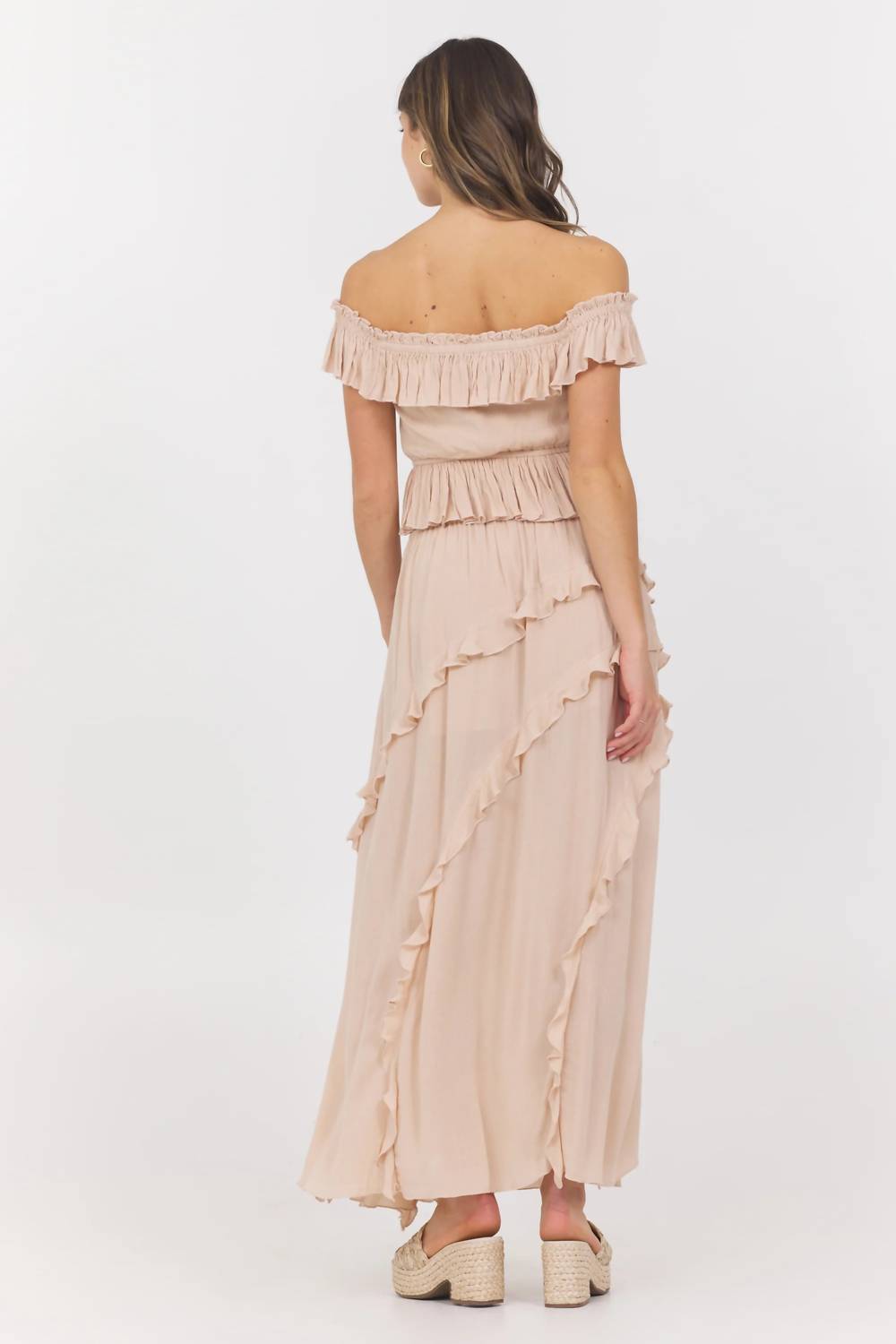 Vintage Havana - Giza Off Shoulder Top
