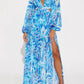 Fashion Nova - Villa Vacation Chiffon Maxi Dress