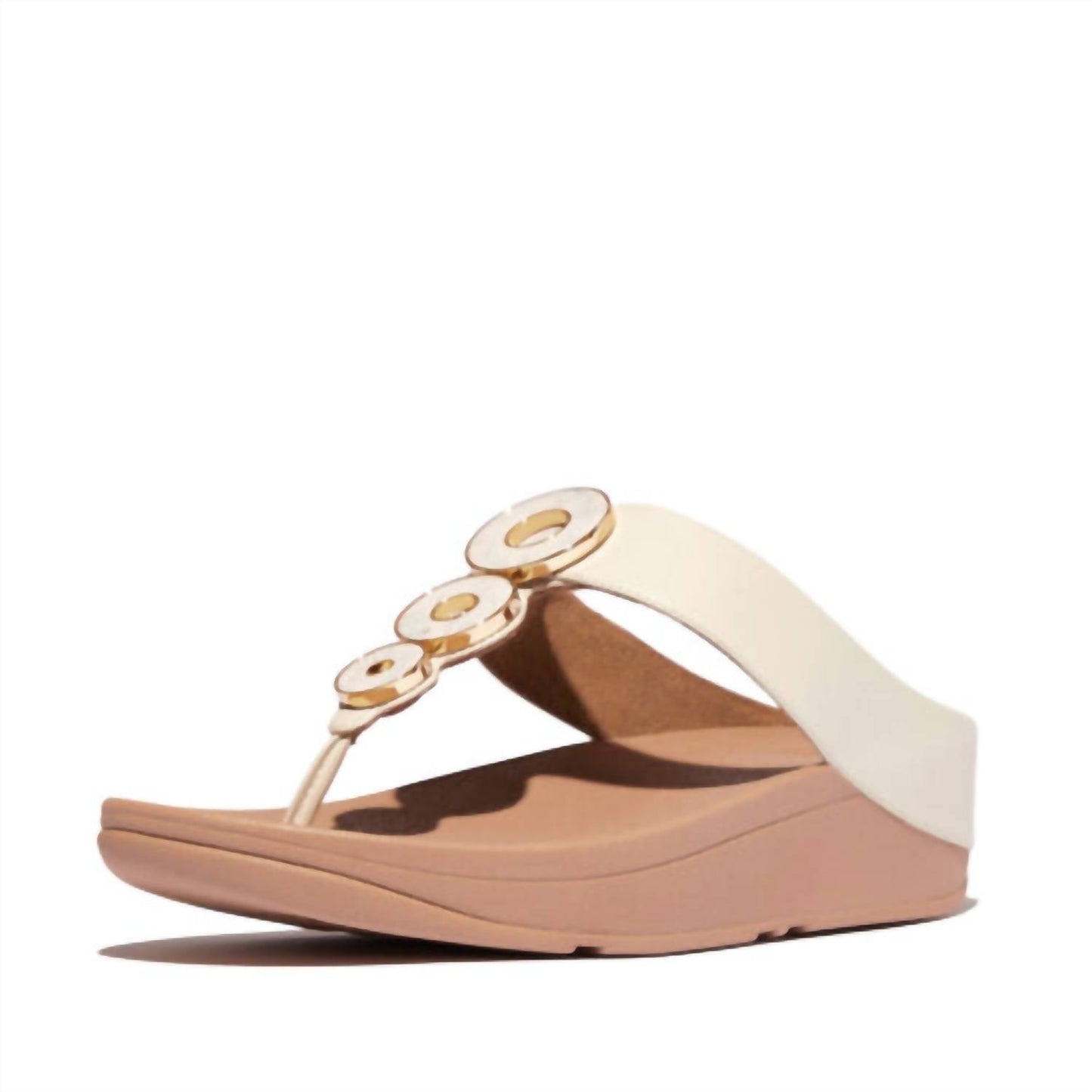 Fitflop - महिलाओं के फिनो रेज़िन टो पोस्ट सैंडल