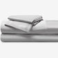 BedGear Dri-Tec Sheet Set, Grey, Split Head Cal King