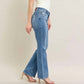 judy-blue-destroyed-hem-rise-bootcut-jeans