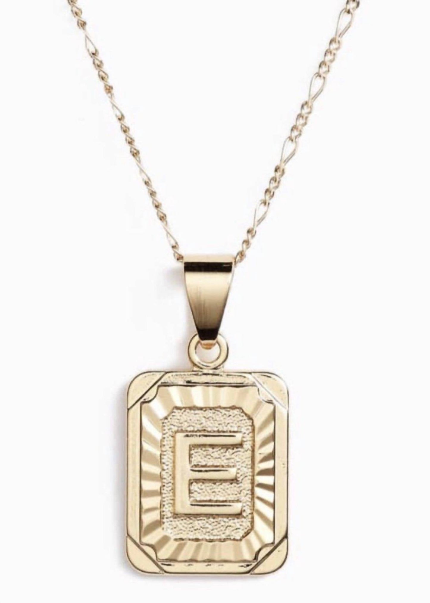 Bracha - Women's Initial Card Necklace