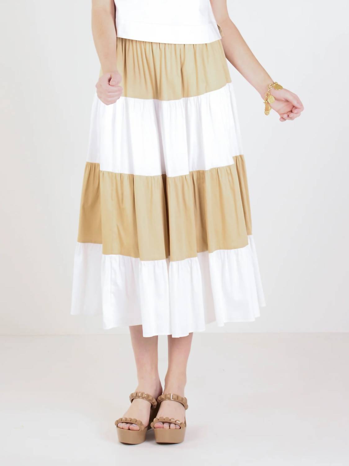 Emily Mccarthy - Tiered Maxi Dress