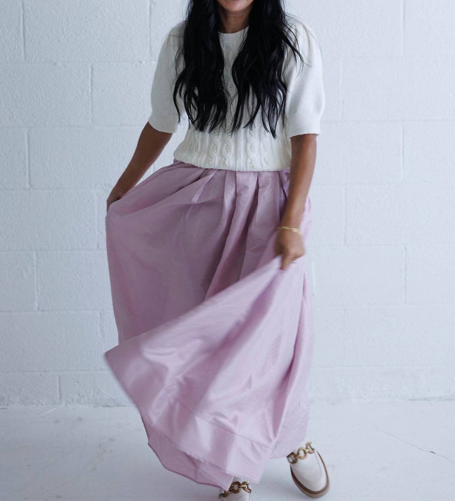 Free People - Emilia Full Skirt