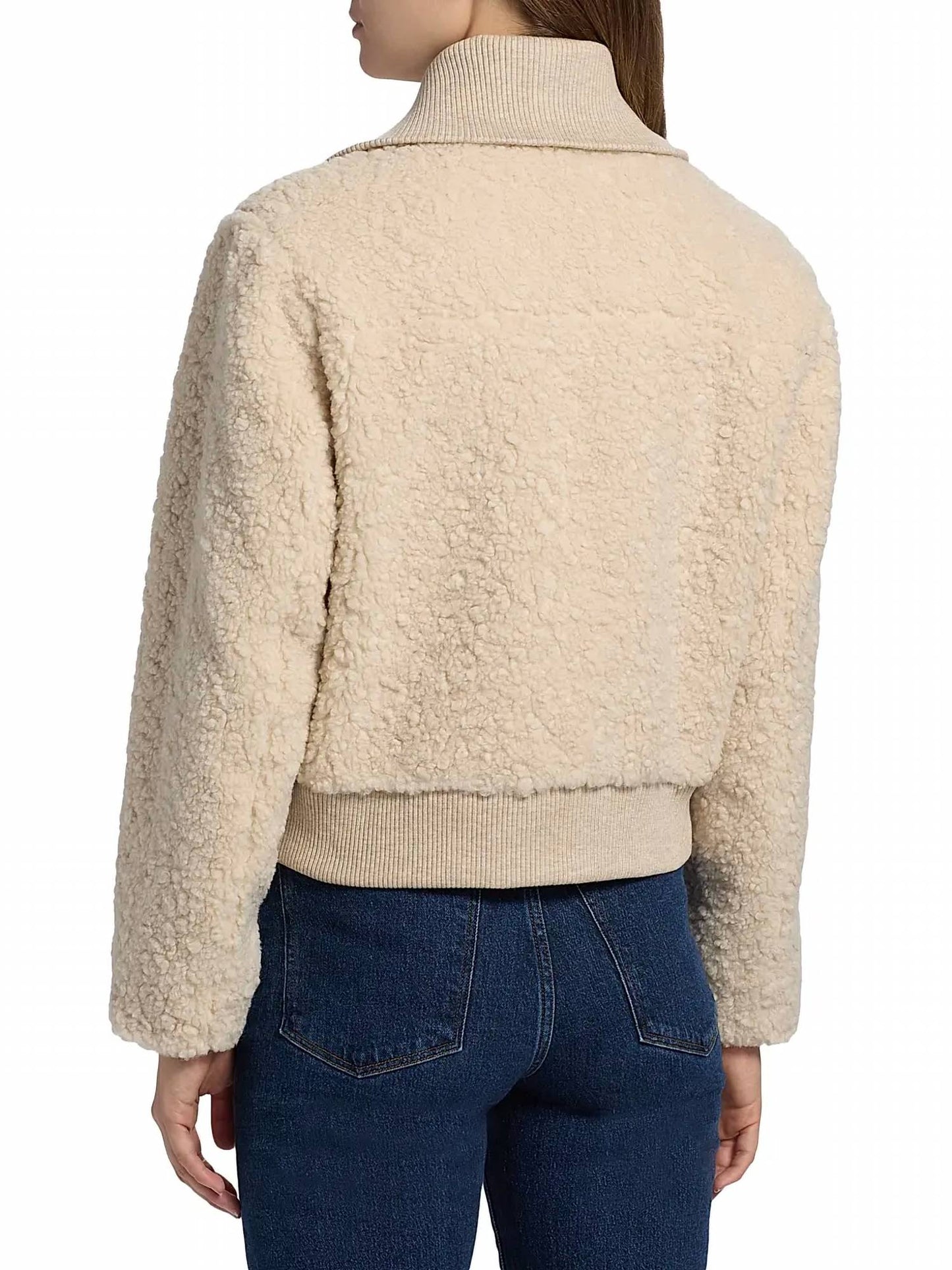 Dh New York - Noah Faux Shearling Jacket