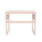 Signy 3 Piece Activity Table Set - Pink / White