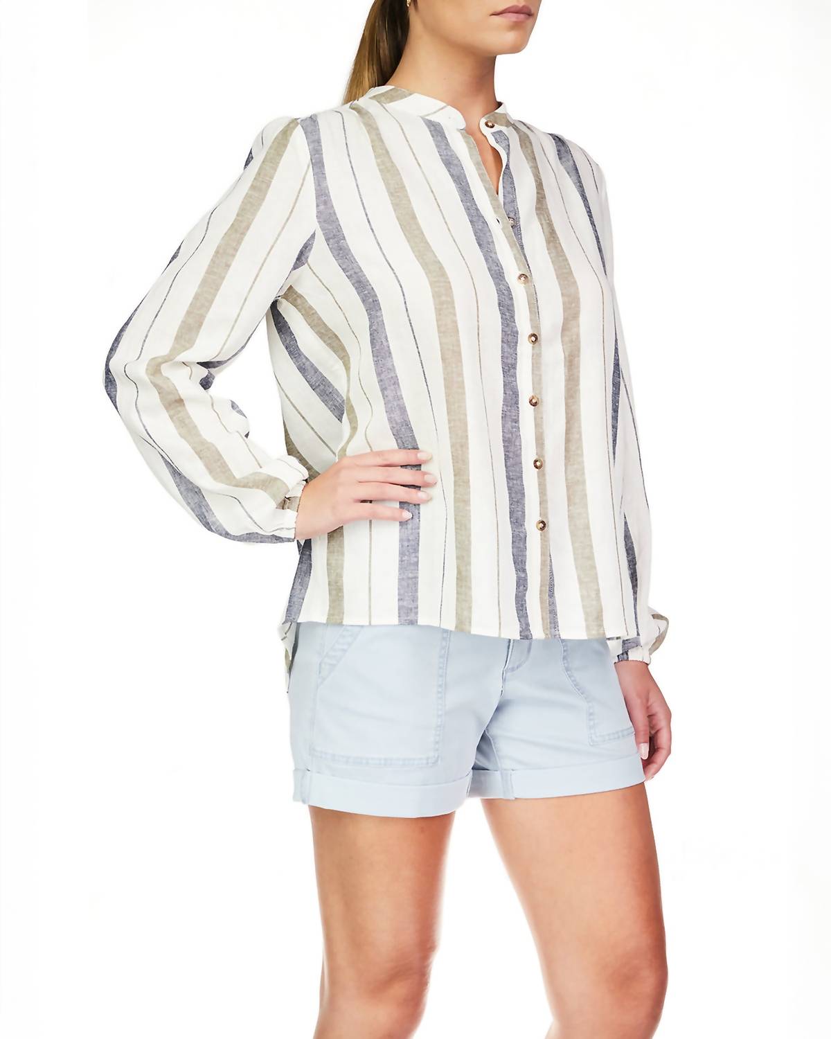 Sanctuary - As You Are Button Front Shirt
